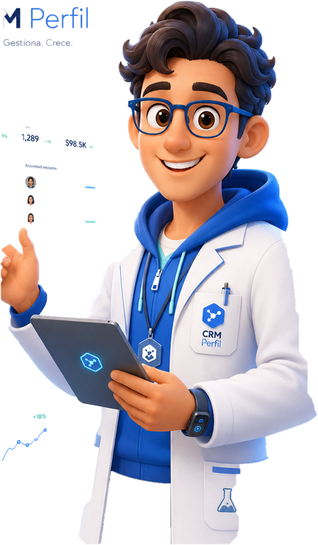 Pablo, personaje de CRM Perfil